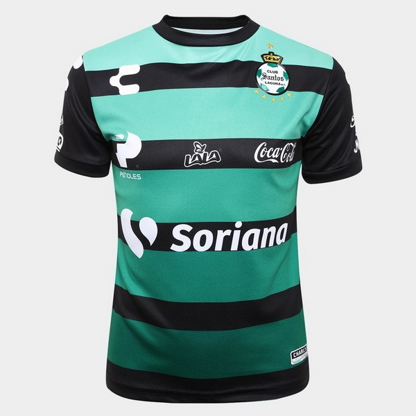 Camiseta Santos Laguna 2ª 2018/19 Negro
